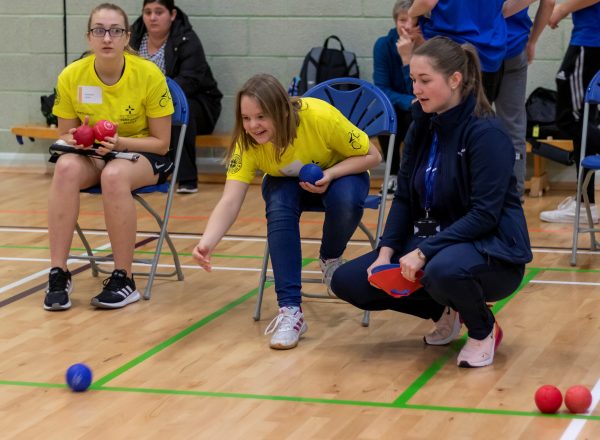 Virtual Regional Boccia Event 2021