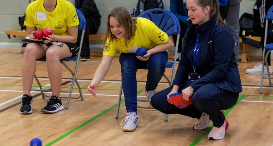 Virtual Regional Boccia Event 2021