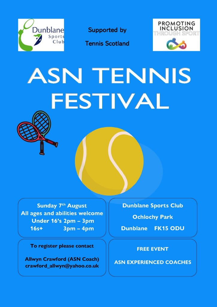 ASN Tennis Festival